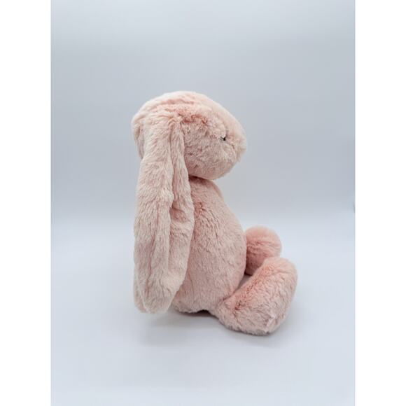 NWT Authentic Jellycat Bashful Blush Bunny Medium & Small  Authentic Jellycat Bashful Blush Bunny Plush 12\